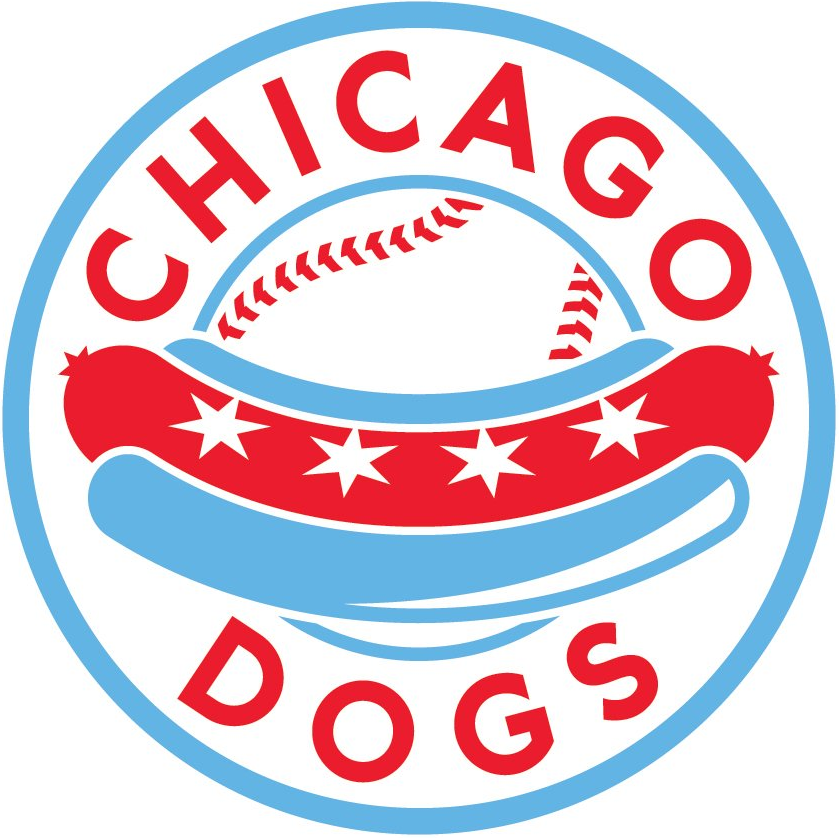 Chicago Dogs 2018-Pres Primary Logo iron on transfers for T-shirts